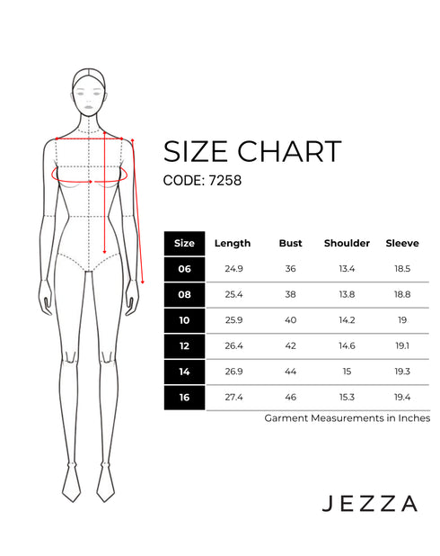 Ethereal Drift: Crinkle Chiffon Printed Top 72581